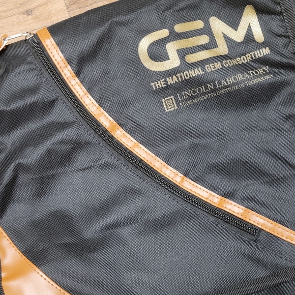 The National GEM Consortium Messenger Bag - Picture 4 of 6